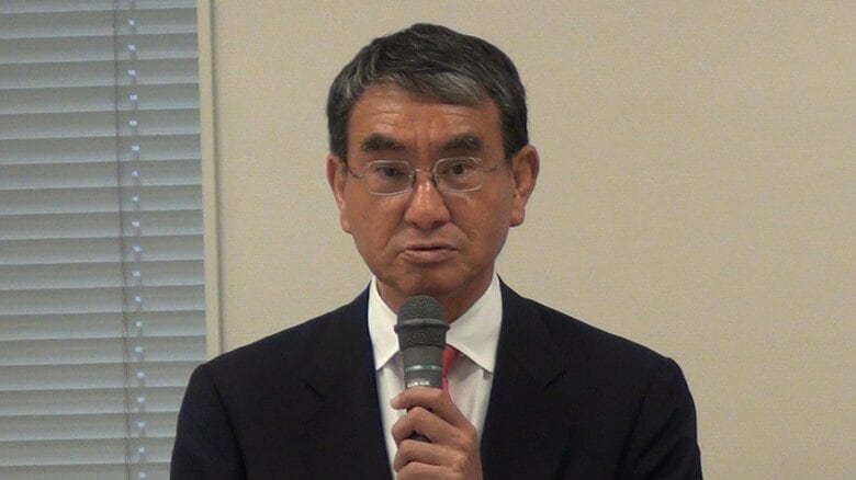 河野太郎氏　超党派の年金勉強会立ち上げ「微調整でなく、そろそろ抜本改革を」｜FNNプライムオンライン