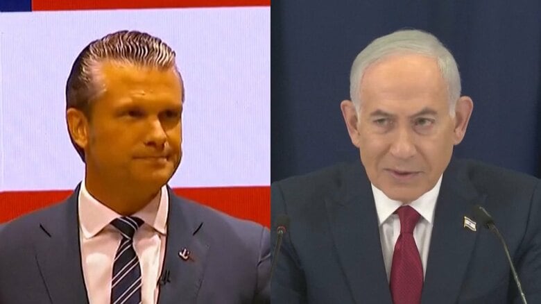 ヘグセス米国防長官が予告なしにイスラエル訪問　ネタニヤフ首相と会談か　イラン再攻撃めぐり協議続く中｜FNNプライムオンライン