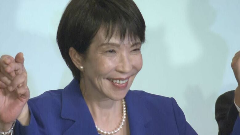女性初の首相へ　自民党新総裁・高市早苗氏に福井県民、県選出国会議員から期待の声　｜FNNプライムオンライン