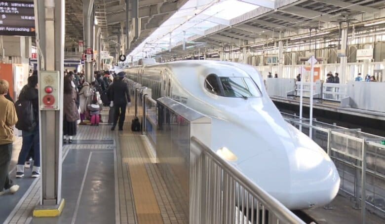【速報】山陽新幹線　東海道新幹線との直通運転「再開」　静岡県内での大雨の影響で一時中止も｜FNNプライムオンライン