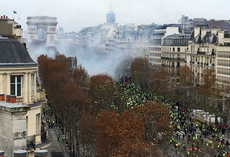 フランスで今も続く「黄色いベスト運動」