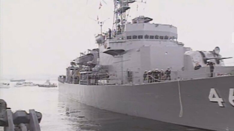 湾岸戦争後にペルシア湾に海上自衛隊の掃海艇を派遣(1991年)