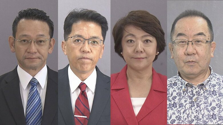 自民党は前回同様の候補者で調整を進めている
