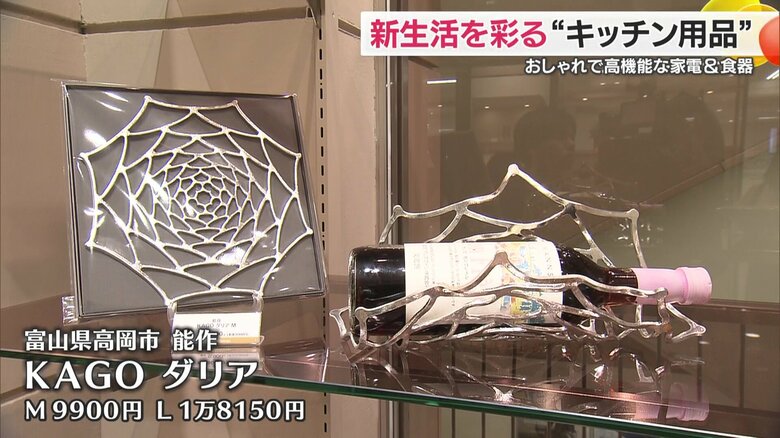 果物やパンの器にもなるお部屋のアイテム