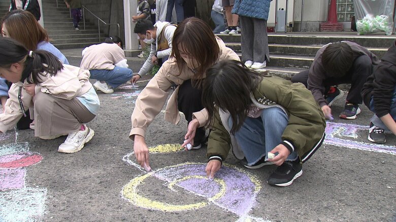 時津町立鳴鼓小学校で親子ワークショップを開催した