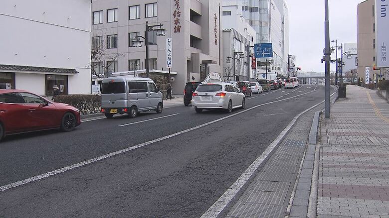 現場（長野県上田市）