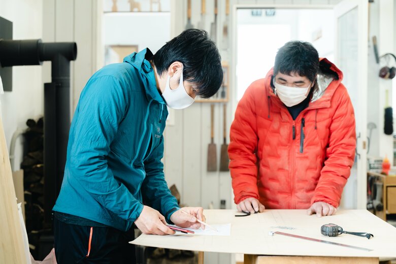 問いをもって参加して様々な人と対話しながら変化する人が多い（撮影：清水エリ）