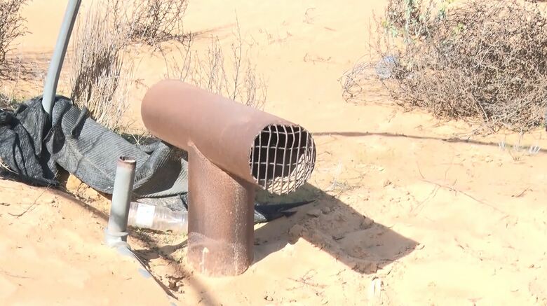 トンネルの空気用ダクト