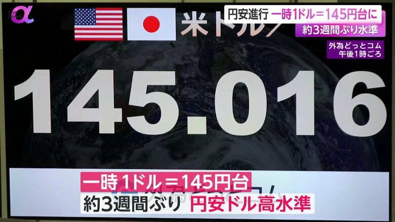 26日午後1時頃の円相場