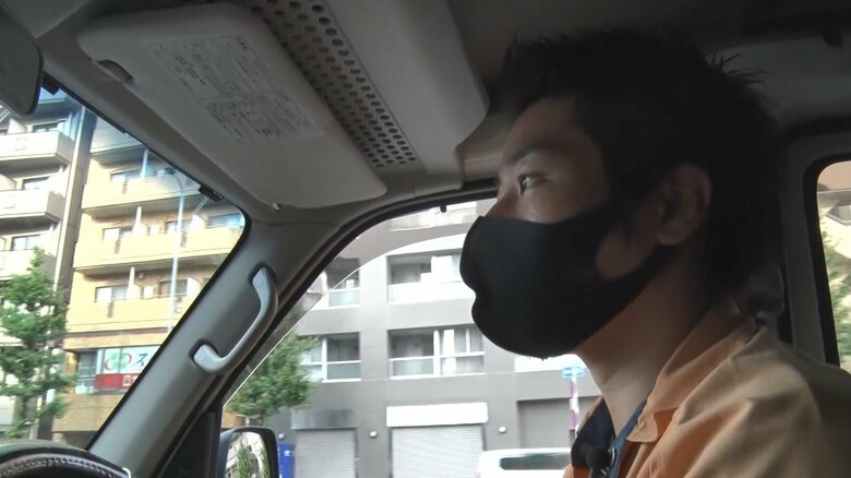 カギ開け職人・金城甫さん　依頼内容は「自宅付近の玄関解錠をしてほしい」