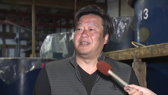 男山酒造店・代表の小林靖さん