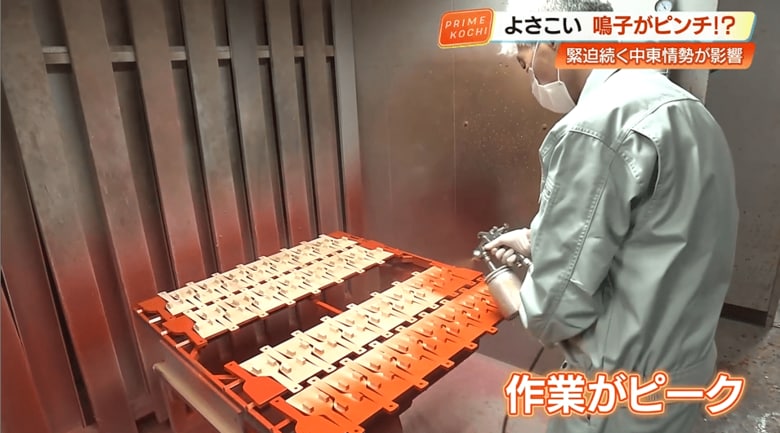 本来なら8月の本番に向け作業がピークを迎える時期だが…