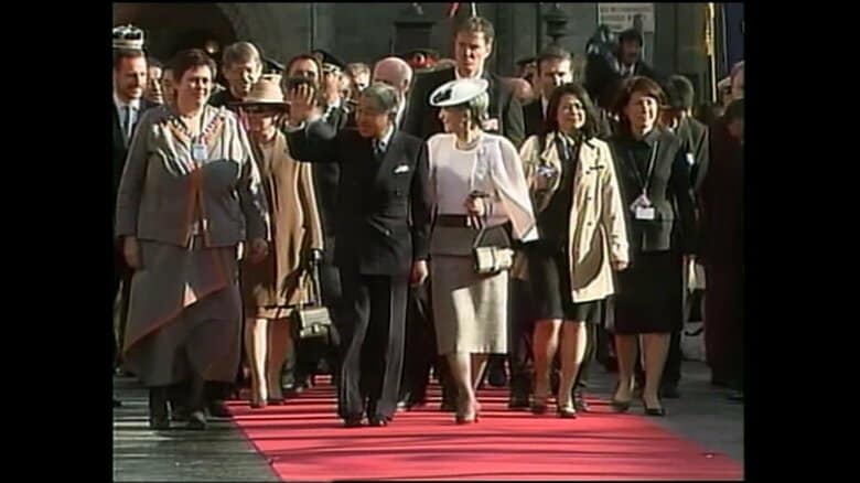 平成17（2005）年5月　ノルウェーを訪問された両陛下