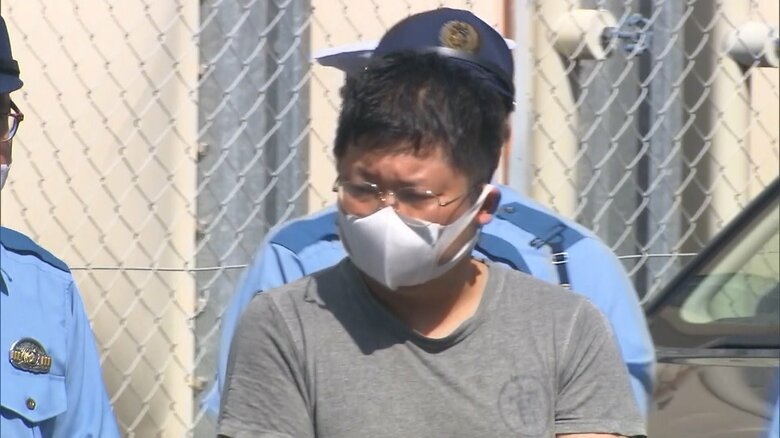 海上自衛隊・横須賀基地所属の三等海曹・波多野聖人容疑者(37)