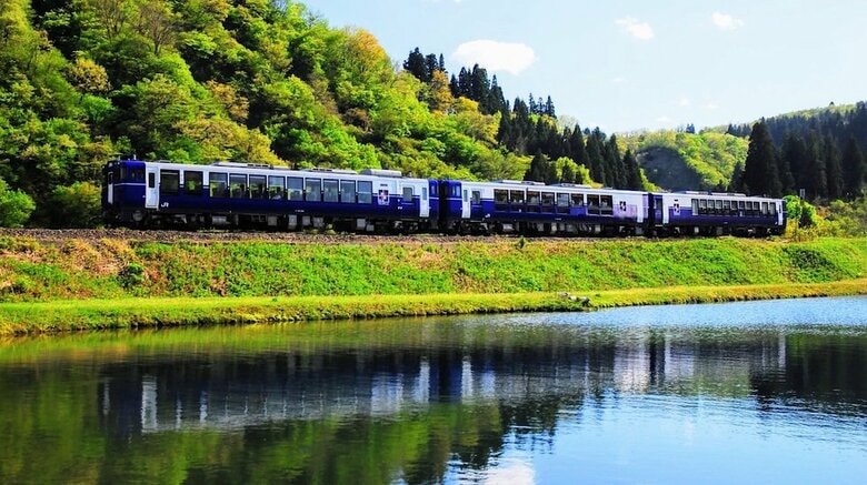 越乃Shu＊Kura　JR東日本新潟支社提供