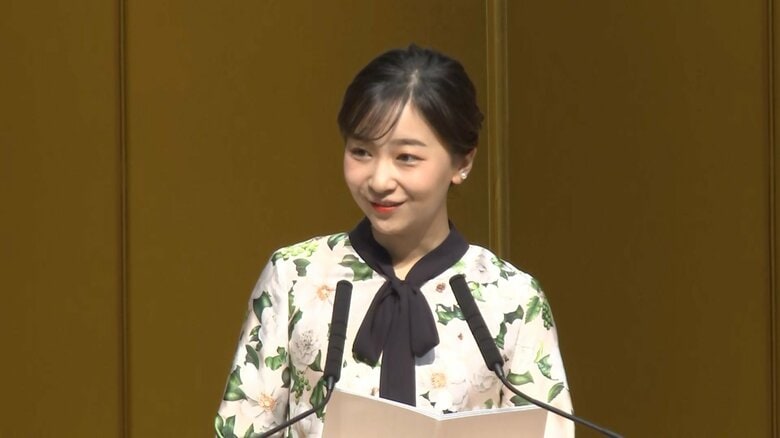 「全国手をつなぐ育成会連合会」でおことばを述べられた