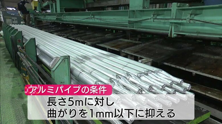 厳格な日本の工業規格を上回る精密さを求められる