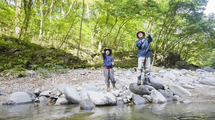 楽しい夏のレジャーも天気の急変に注意を
