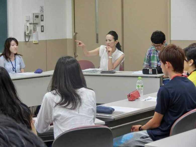 ガチンコ後継者ゼミの様子