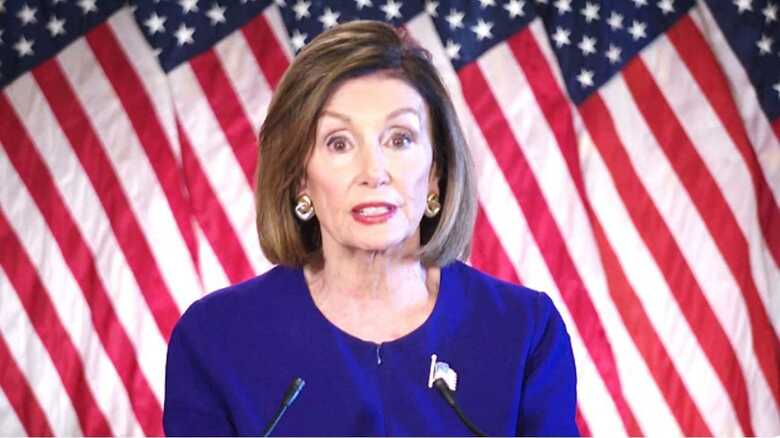 追及を強めるナンシー・ペロシ下院議長