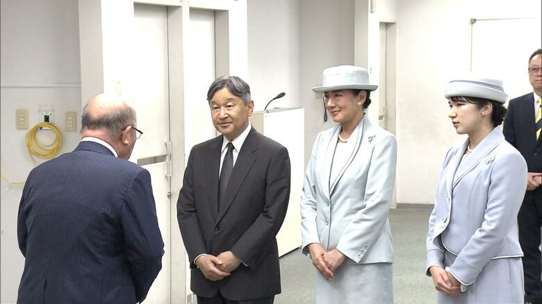 長崎では日本被団協の田中重光さんと懇談された