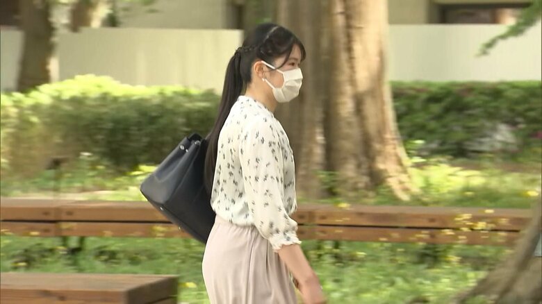 報道陣の問いかけに愛子さまは「大学最後の1年間、良い学びができたら」と述べられた。