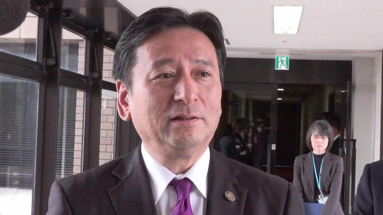 佐賀県・山口祥義知事（2024年4月16日）
