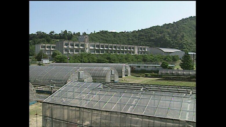 県立長浜農業高等学校（滋賀・長浜市）