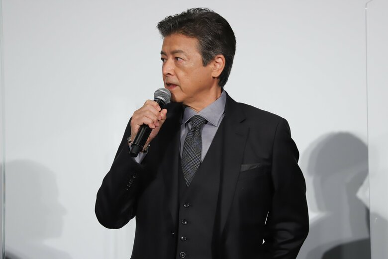 三浦友和さん