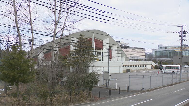 新潟市体育館