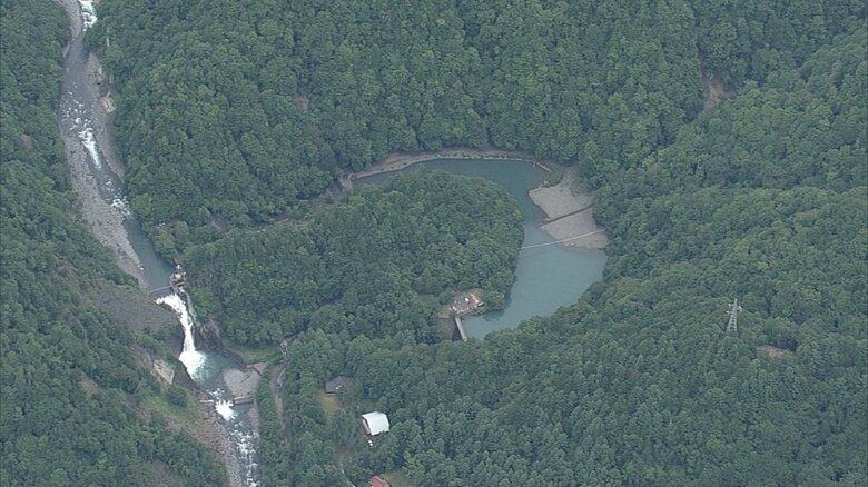 田代ダム（静岡市葵区）