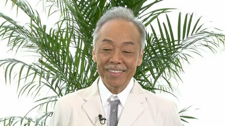 2015年　インタビューに応じる谷村新司さん
