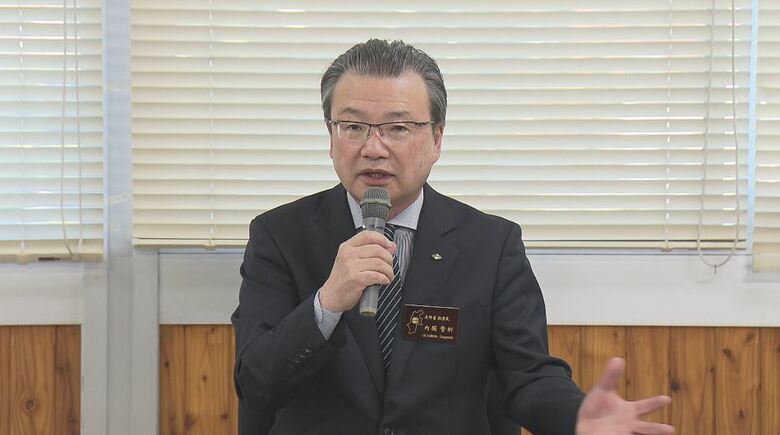 長野県教育委員会・内堀繁利教育長（11月21日）
