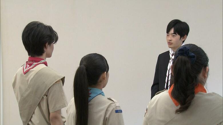 赤坂東邸でのご懇談