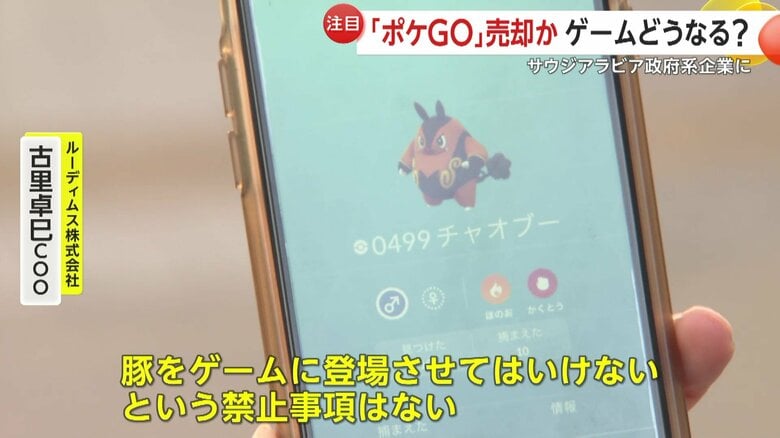 サウジアラビアのガイドライン最新版では「豚をゲームに登場させてはいけない」という禁止事項はないという