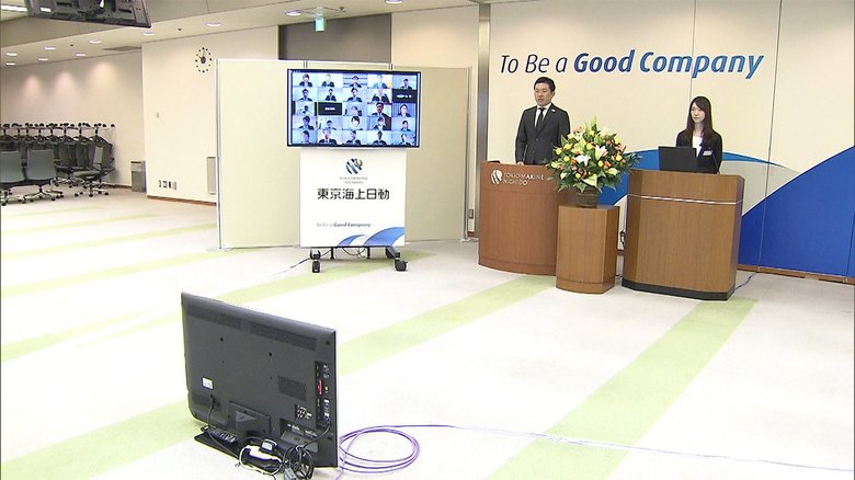 広がる企業のオンライン内定式 “対面”は2割弱