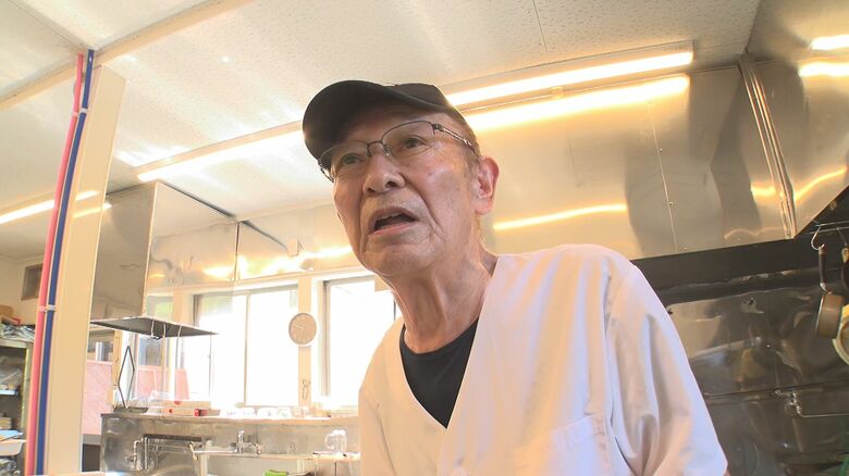 女将の夫・河合敬一 さん