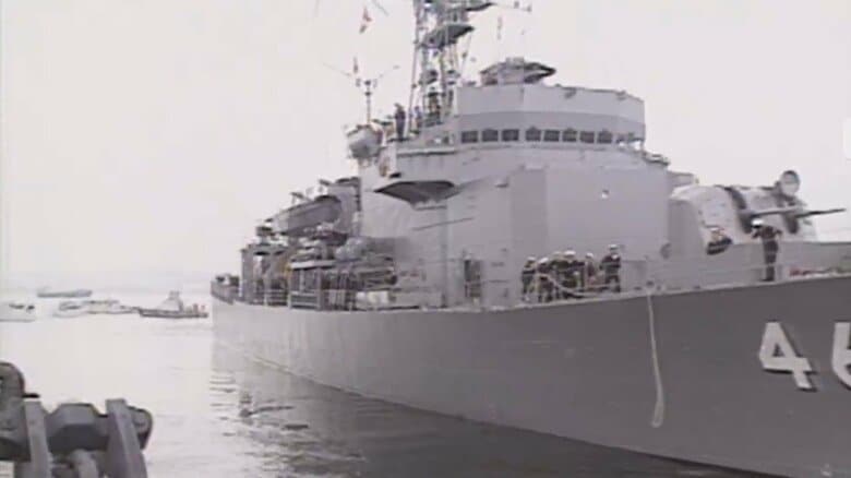湾岸戦争後にペルシア湾に海上自衛隊の掃海艇を派遣（1991年）