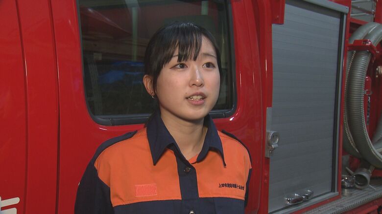 長野大学2年・村上柚葉さん