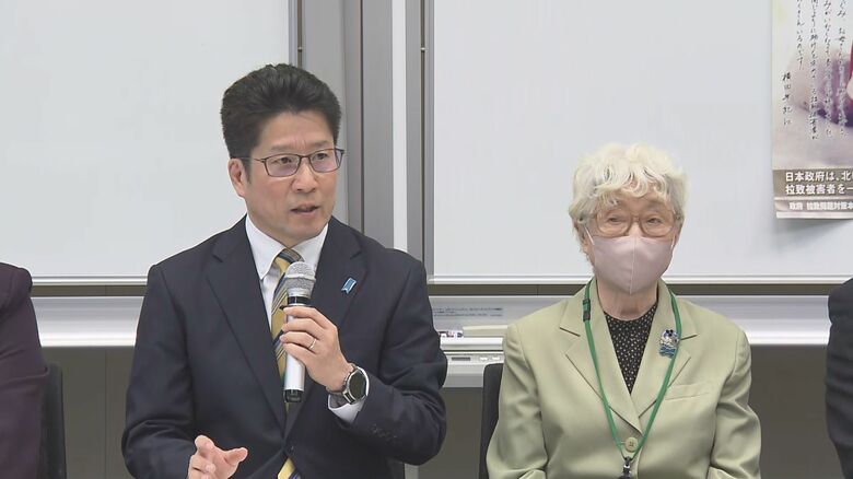 横田めぐみさんの弟・拓也さん／母・早紀江さん