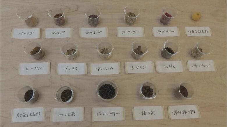 17種類のボタニカル