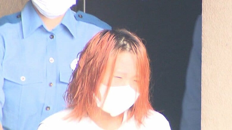 藤井朋美容疑者（22）