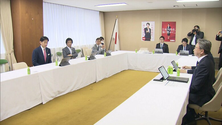 自民党は政調審議会で提言を了承