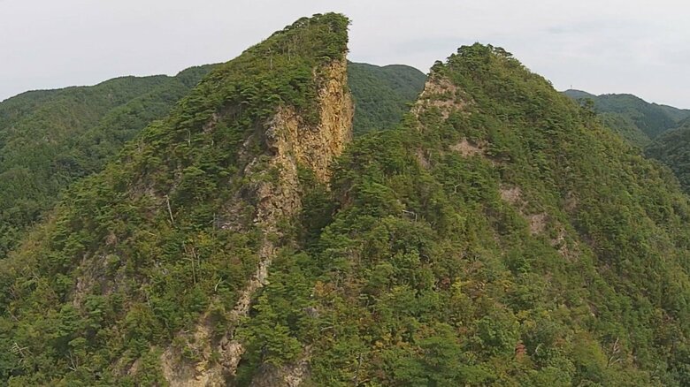 世界文化遺産に登録された「佐渡島の金山」