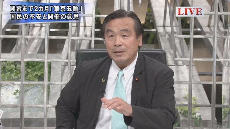 馳浩 自民党政調会長代理 東京2020組織委員会理事