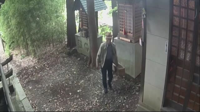さい銭箱を盗んだ男を逮捕 白昼堂々の犯行 一部始終をカメラが<岩手・盛岡市>