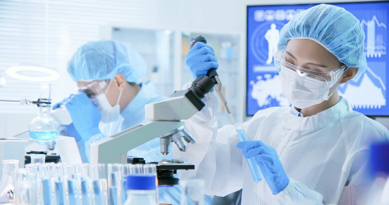 合法的な手段で研究者に接触する（イメージ）