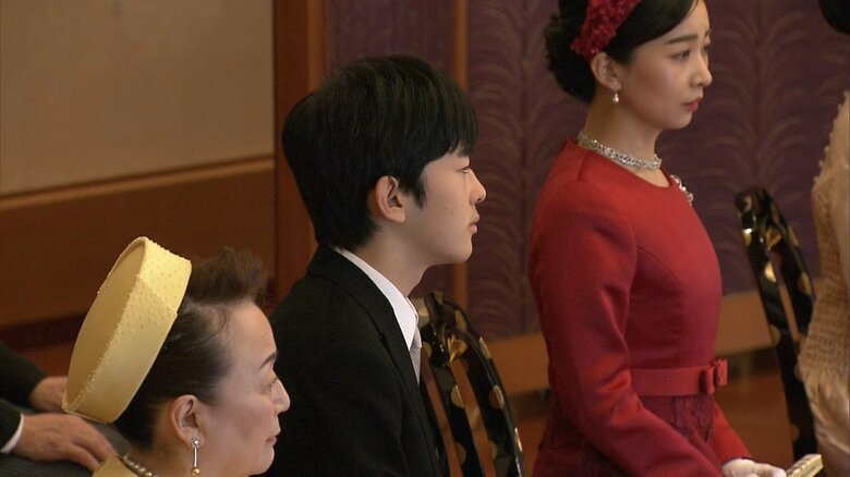 悠仁さまは歌会始の儀に初めて参加された