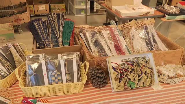 被害を免れた材料で製作  イグサを織ってつくる『肥後花茣蓙』にも影響【令和８年熊本地震】