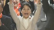 【大野市長選】現職の石山氏が3期目の当選　新人との接戦を190票差で制す　投票率は61.01％で前回を11.13ポイント上回る